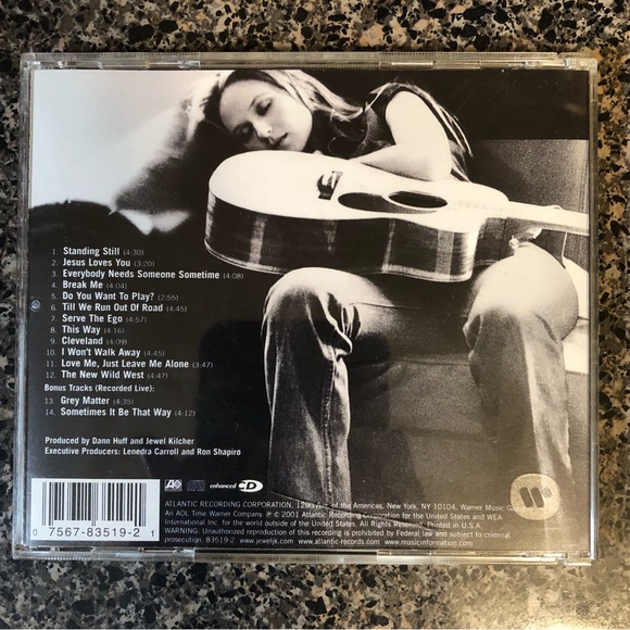 Jewel This Way CD - Picture 2 of 4